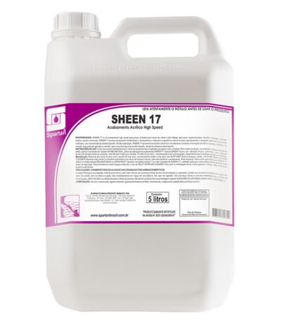 Acabamento Acrilico 5L Sheen 17 Spartan